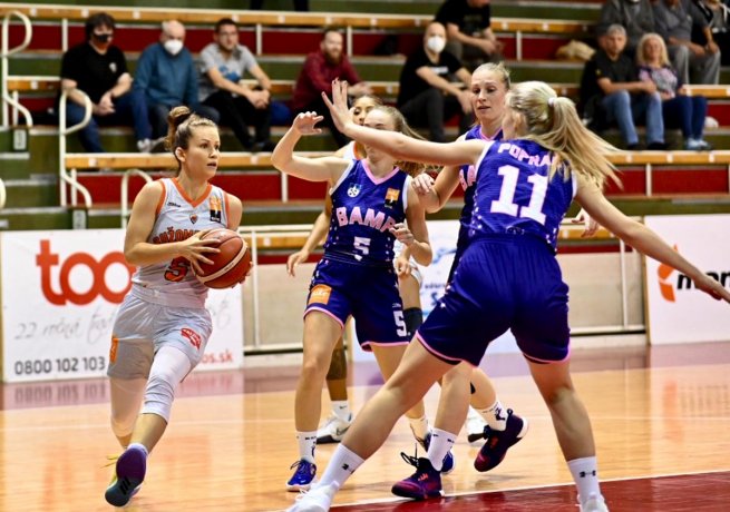 MBK Ružomberok vs. BAM Poprad, Radka Stašová (5) (Foto: mbkruzomberok.sk)