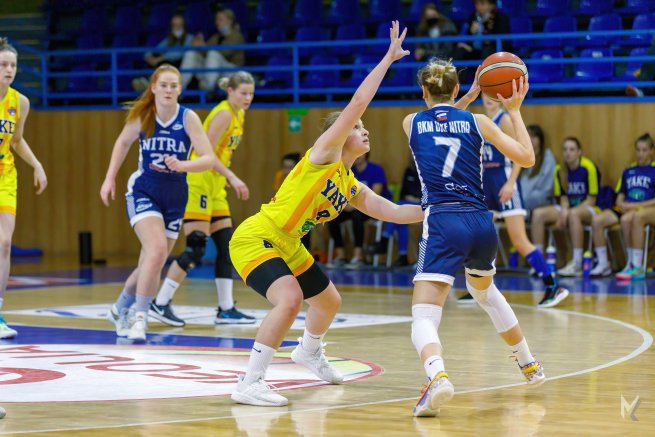 Young Angels U19 Košice vs. BKM Junior UKF Nitra (Foto: Marek Findrík)