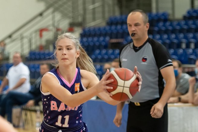 Nataša Taušová (11), BAM Poprad (Foto: bamp.sk)