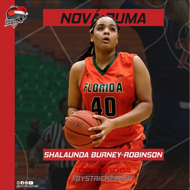 Shalaunda Burney-Robinson (40), Florida A&M University Athletics (USA) (Foto: bystrickepumy.sk)