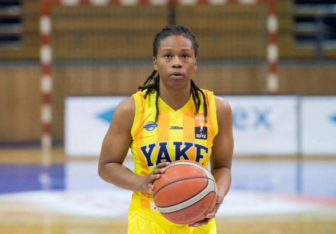 Keri Jewett-Giles (25), YOUNG ANGELS Košice (Foto: Jäzva)