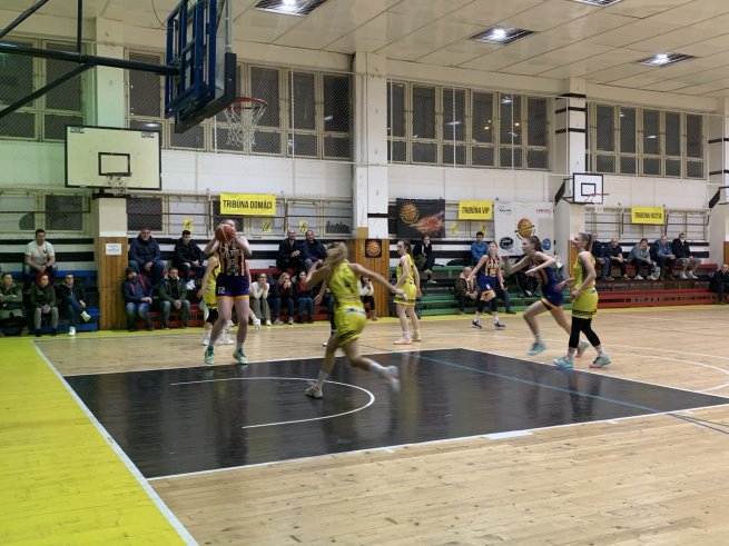 CBK MINIBUSEUROPA Košice vs. YOUNG ANGELS U19 Košice (Foto: fb CBK Minibuseuropa Košice Ťahanovce)