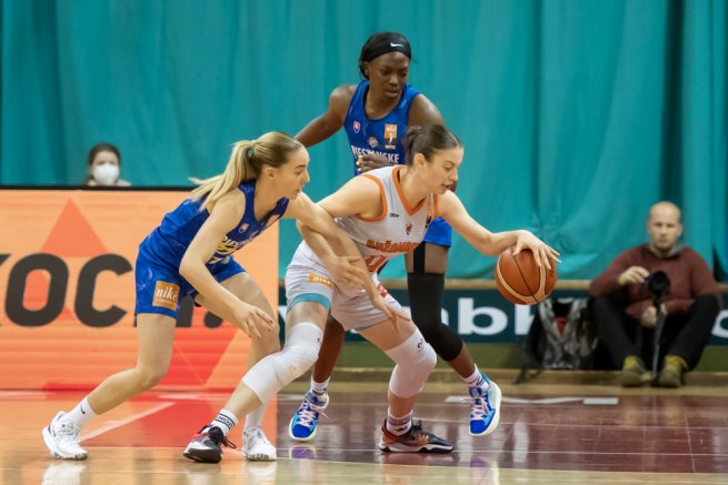 MBK Ružomberok vs. Piešťanské Čajky (Foto: Rudo Maškurica)