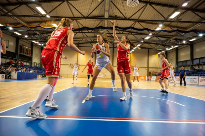 Piešťanské Čajky vs. BLK Slávia Praha (CZE) (Foto: Laco Duračka)