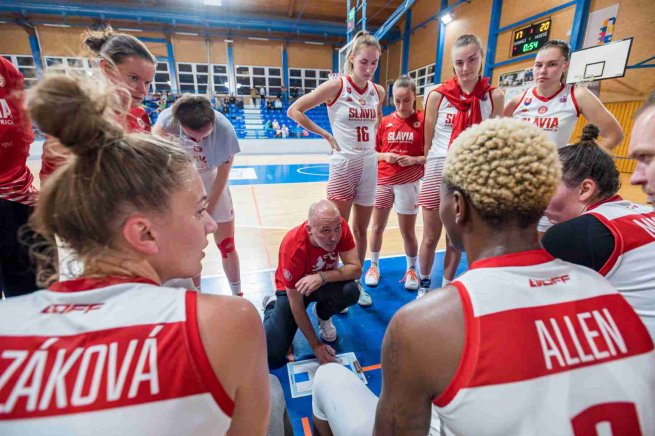 KARA Trutnov (CZE) vs. Slávia Banská Bystrica (Foto: Jan Bartoš)