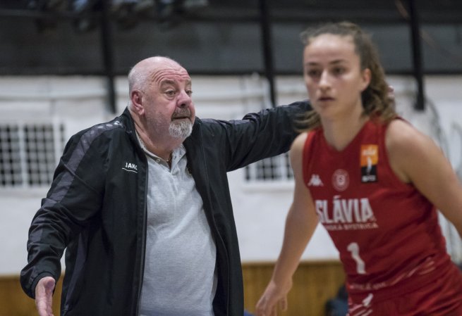 CBK Košice vs. Slávia Banská Bystrica, tréner Karnay (Foto: Jäzva)