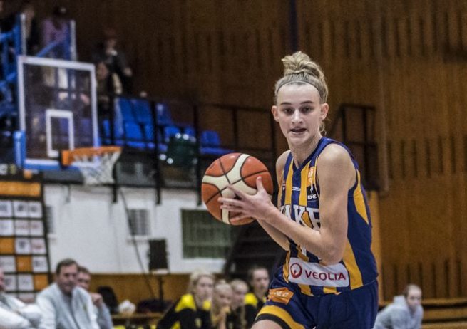 Ema Rodáková (14), Young Angels U23 Koščice (Foto: Jäzva)