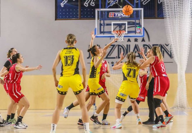 CBK Košice vs. BK ŠK UMB Banská Bystrica (Foto: Jäzva)