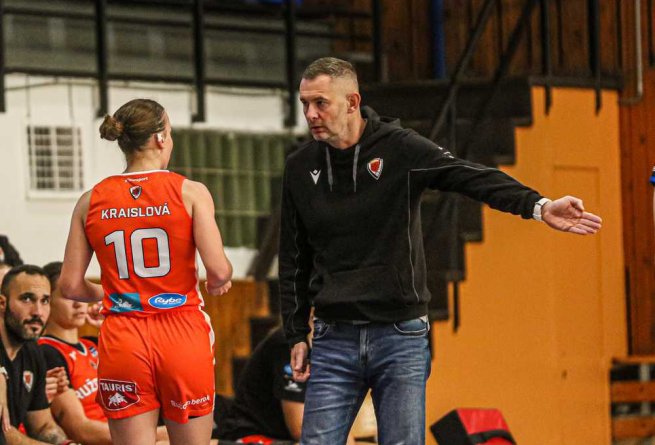 CBK Košice vs. MBK Ružomberok, tréner Juraj Suja (Foto: Jäzva)