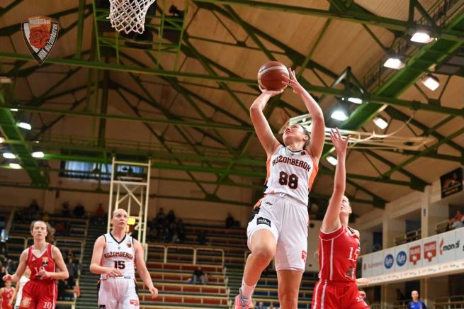Anna Kaľužna (88), MBK Ružomberok (Foto: Rudo Maškurica)