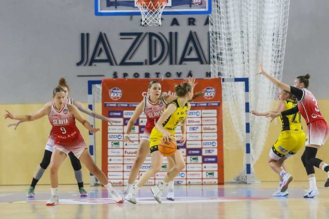 CBK Košice vs. Slávia ŠKP Banská Bystrica (Foto: Jäzva)