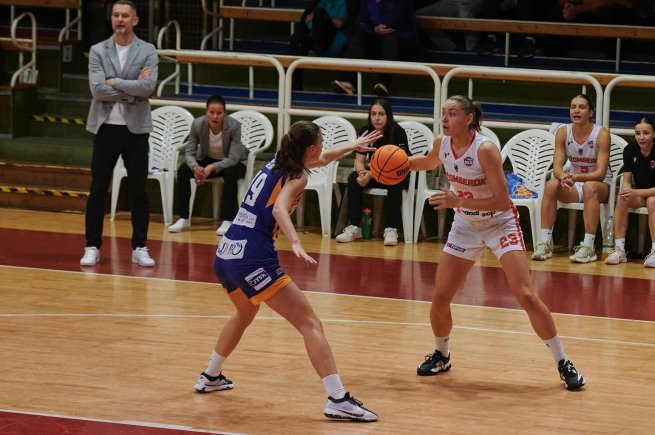 MBK Ružomberok vs. YOUNG ANGELS Košice, Oľga Jackovec (23) (Foto: fb MBK Ružomberok)