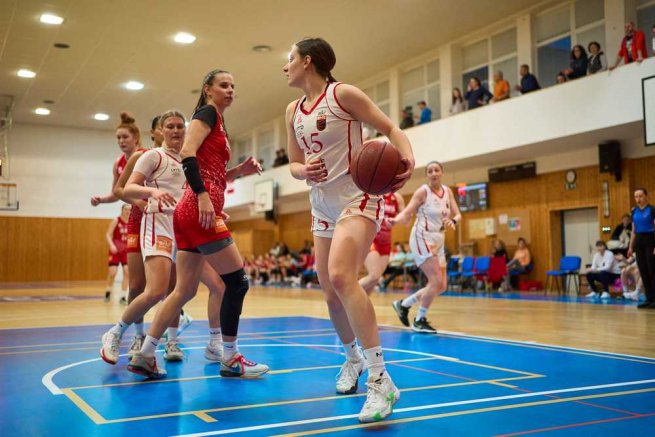 BK ŠK UMB Banská Bystrica vs. Slávia Banská Bystrica (Foto: Ivan Golembiovský)