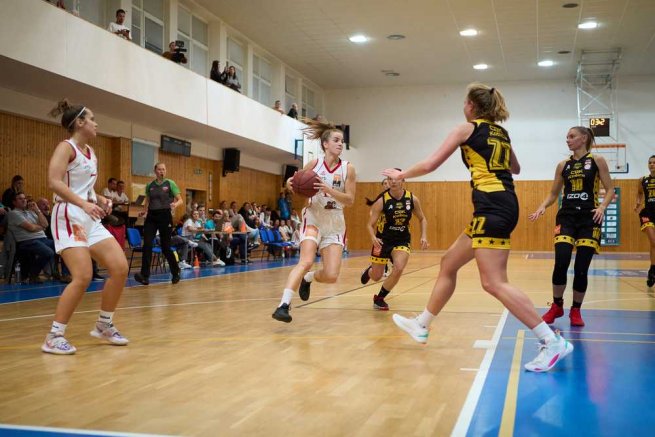 BK ŠK UMB Banská Bystrica vs. CBK Košice (Foto: Ivan Golembiovský)