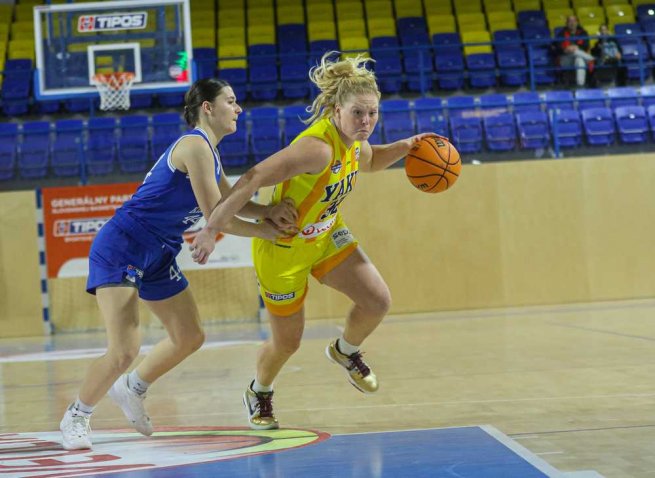 YOUNG ANGELS Košice vs. BK Klokani Ivanka pri Dunaji, Abigail Prohaska (32) (Foto: Jäzva)