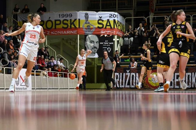 MBK Ružomberok vs. CBK Košice (Foto: Rudo Maškurica)