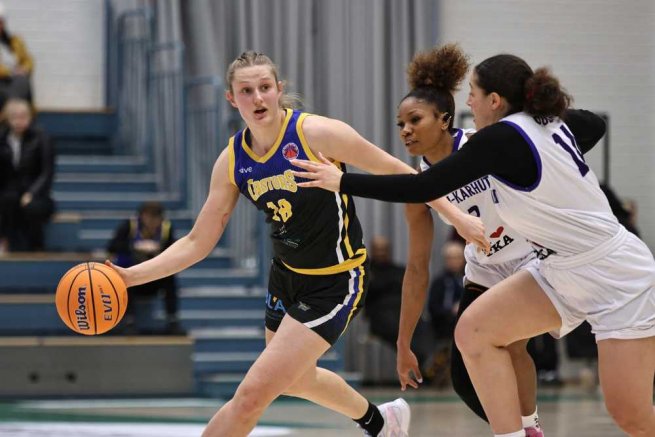 Lin Schwarz (18), Castors Brain (BWBL, BEL) (Foto: fiba.basketball)