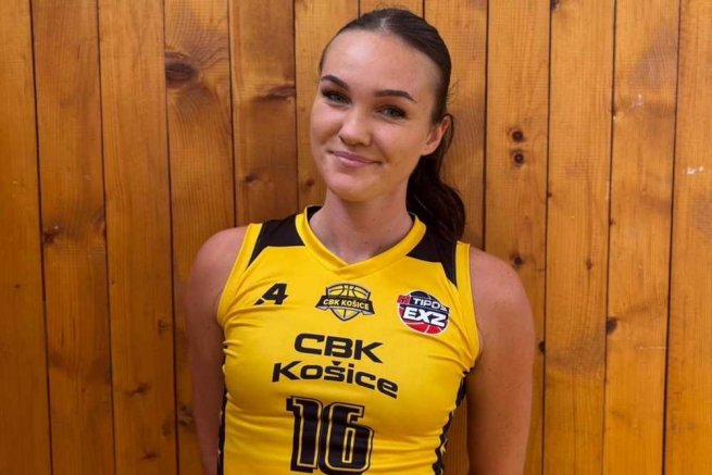 Eva Staníková (16), CBK Košice (Foto: cbkkosice.sk)