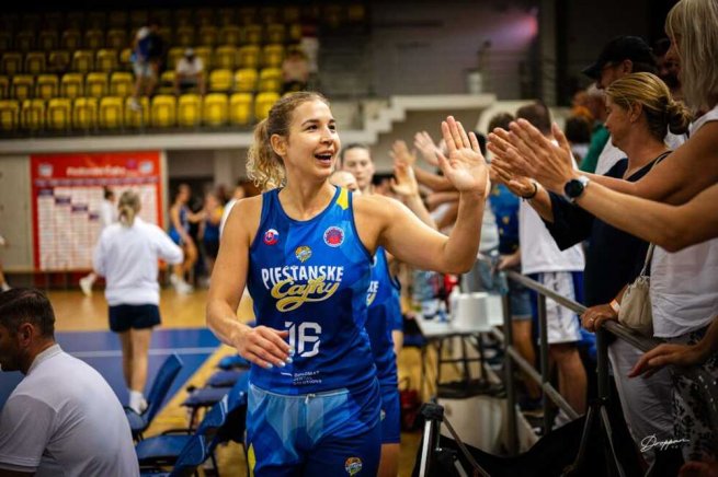 Alica Moravčíková (16), Piešťanské Čajky (Foto: Lukáš Droppan)