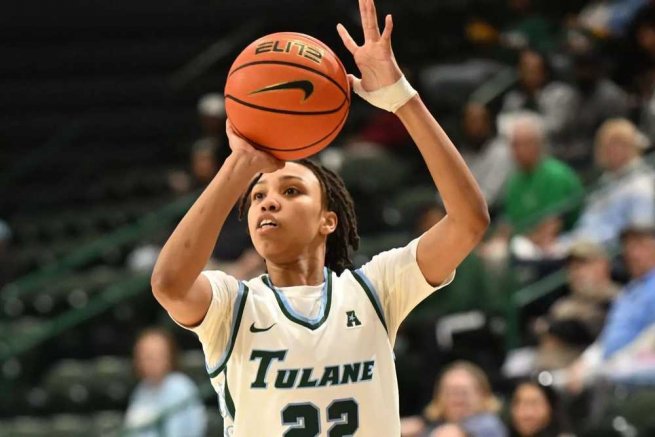 Sherese Pittman (22), Tulane Green Wave (NCAA I, USA) (Foto: tulanegreenwave.com)