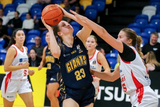 Erin Antosh (23), Goldfields Giants (NBL, AUS) (Foto: Carwyn Monck)
