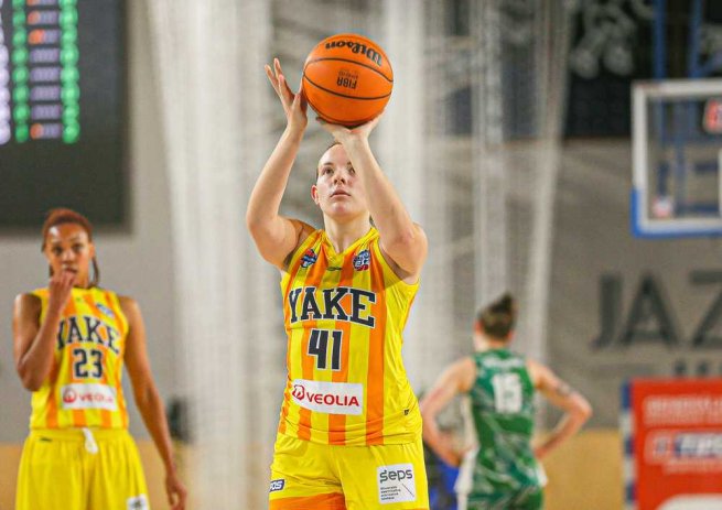 YOUNG ANGELS Košice vs. ŠBK Šamorín, Lenka Dubecká (41) (Foto: Jäzva)