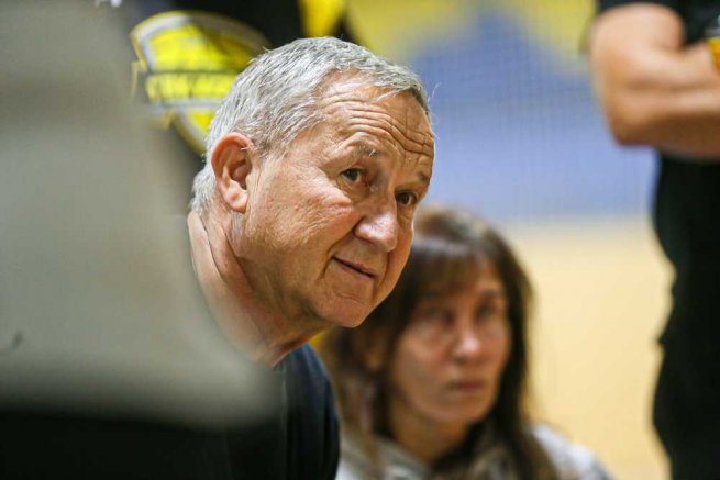Ján Krajňák, tréner CBK Košice (Foto: Jäzva)