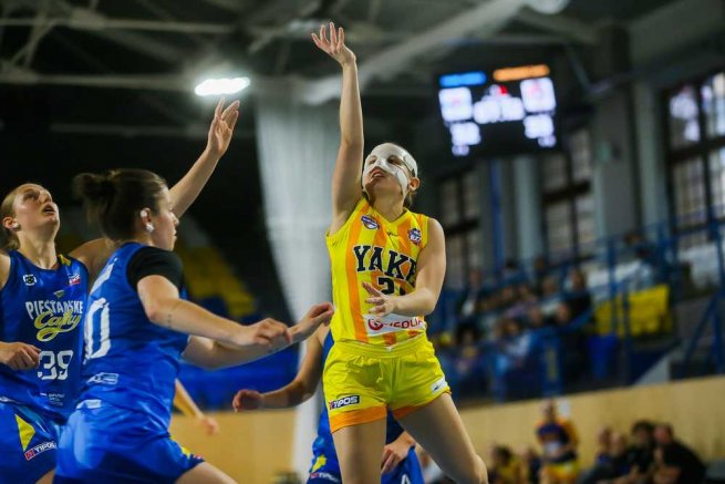 YOUNG ANGELS Košice vs. Piešťanské Čajky, Daniela Hudecová (21) (Foto: Jäzva)