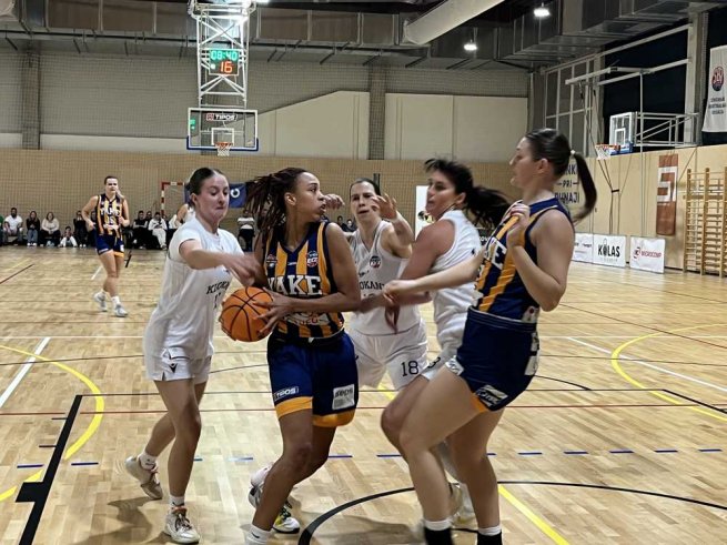 BK Klokani Ivanka pri Dunaji vs. YOUNG ANGELS Košice, Sherese Pittman (23) (Foto: BK Klokani Ivanka pri Dunaji)