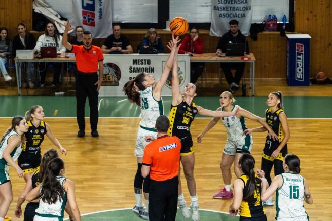 ŠBK Šamorín vs. CBK Košice (Foto: ŠBK Šamorín)