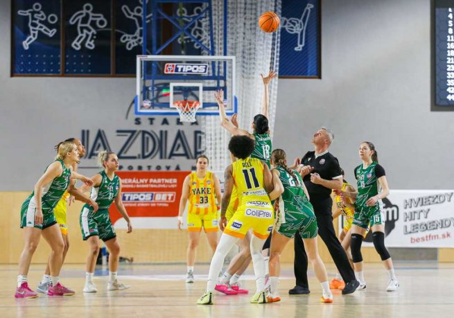 YOUNG ANGELS Košice vs. ŠBK Šamorín (Foto: Jäzva)