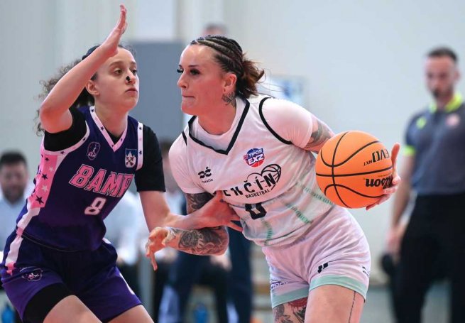 BK AS Trenčín vs. BAM Poprad, Janae Barnes (0) (Foto: BK AS Trenčín)