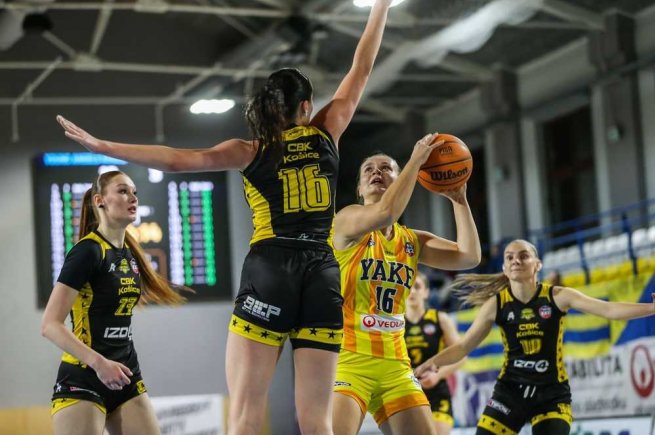 Nedokonaná stíhacia jazda CBK, YOUNG ANGELS uspeli aj bez Američaniek