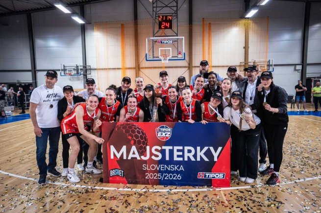 FOTO/VIDEO: MBK Ružomberok majstrom Slovenska, rozhodol v Piešťanoch