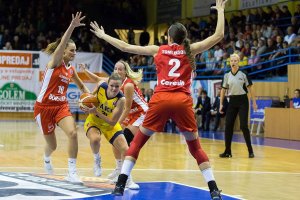 VIDEO Good Angels - DVTK Miskolc 82:67