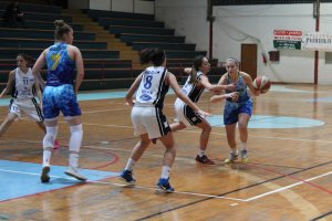 Čajky boli pri Jadrane úspešné, Kvarner Rijeka zdolali 85:41