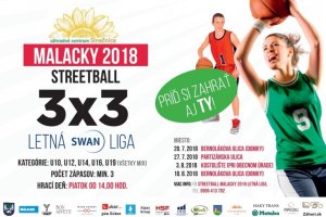 Malacky StreetBall 2018 - letná SWAN liga