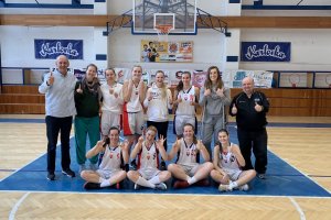Víťazkami 1. ligy žien je Dubček Bratislava, zahrá si baráž o extraligu