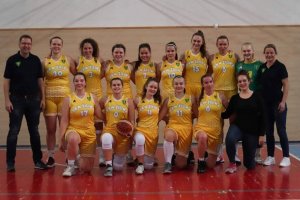 Na čele 1. ligy žien a Junioriek U19 po víkende družstvo BKM Žilina-Budatín