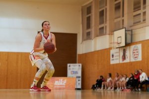 Anna Kaliuzhna: Je veľmi ťažké sústrediť sa na basketbal, som Bystričanom vďačná za podporu