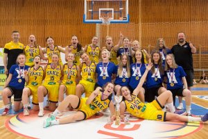 Suverénny titul košických mladých žien. MVP Plavnická vyzdvihla tímovosť