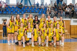 VIDEO/M-SR Juniorky U19: Výhrou nad Popradom potvrdil CBK zisk titulu