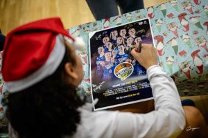 Posledný duel Čajok v roku 2025 = Dobročinná zbierka